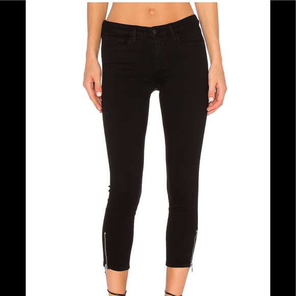 L'AGENCE Denim - New with tags L’agence Emmanuel crop skinny jeans